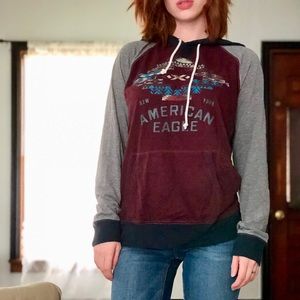 NWOT•American Eagle•Sweatshirt Male&Female•M•••119